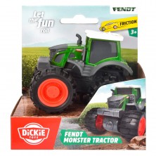 Tractor Fendt Monster Truck con Fricción