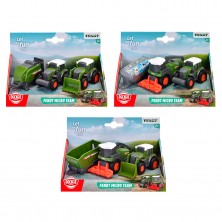 Pack 3 Mini Tractores Fendt Surtido