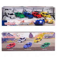 Pack Regalo 5 Coches Japan Series