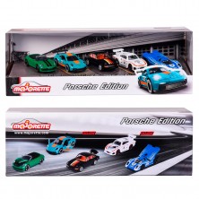 Pack Regalo 5 Coches Porsche