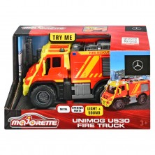 Camión Bomberos Unimog con Luz y Sonido