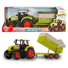 Tractor Claas con Remolque Basculante