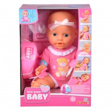 Muñeca con Orinal 30 cm