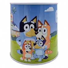 Hucha Metal Bluey