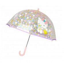 Paraguas Burbuja Hello Kitty 48 cm