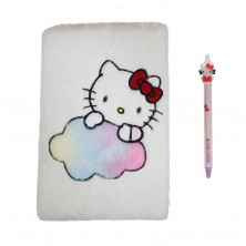 Diario con Bolígrafo Hello Kitty