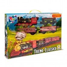 Circuito Tren Vapor con Luz y Sonidos