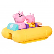 Patín Acuático con 2 Figuras Peppa Pig