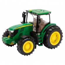 Tractor John Deere con Luces y Sonidos