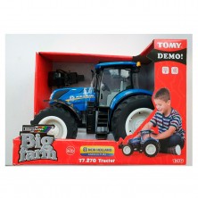 Tractor New Holland con Luz y Sonidos
