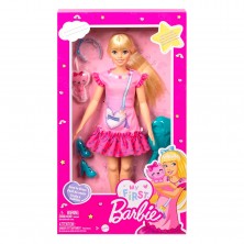 Mi Primera Barbie Rubia