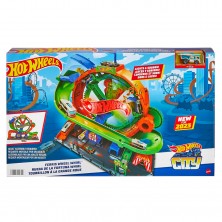 Hot Wheels Circuito Rueda de la Fortuna