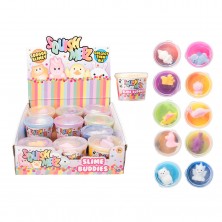 Bote Slime con Animales Surtido