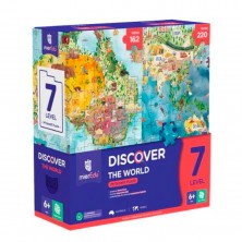 Pack Puzles Descubrimos el Mundo MierEdu