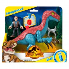 Surtido Dinosaurio y Figura Jurassic World