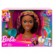 Barbie Busto Muñeca Morena