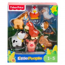 8 Animales Granja