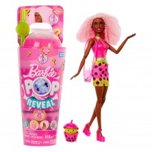 Barbie Pop Reveal Frutos Rojos