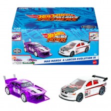 Pack 2 Coches Retrofricción Hot Wheels