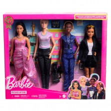 Pack 4 Muñecas Barbie