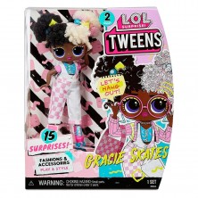 LOL Surprise Muñeca Tweens Gracie Skates