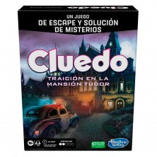 Cluedo Escape Traición en la Mansión Tudor