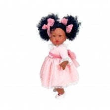 Muñeca Addis con Coletas 45 cm