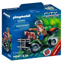 Playmobil Quad de Granja 71041