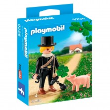 Playmobil Deshollinador con Cerdo 9296
