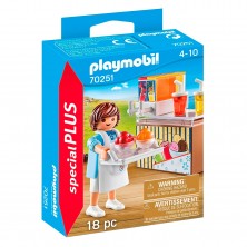 Playmobil Heladero 70251