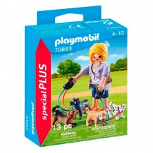 Playmobil Cuidadora de Perros 70883