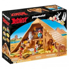 Playmobil Astérix Pirámide del Faraón 71148
