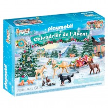 Playmobil Calendario Adviento Paseo en Trineo 71345