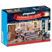 Playmobil Calendario de Aviento Robo en el Museo 71347