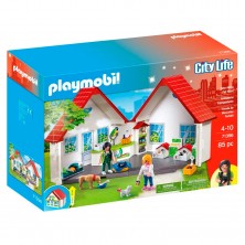 Playmobil Clínica Veterinaria Portátil 71396