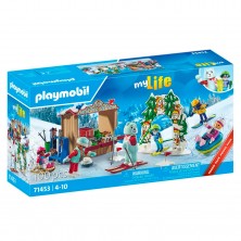 Playmobil Deportes de Invierno 71453