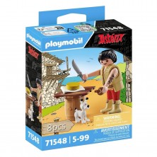 Playmobil Astérix Ocatarinetabelachitchix 71548