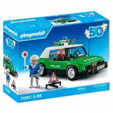 Playmobil Coche Policía Clásico 71591