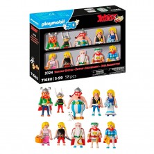 Playmobil Astérix 10 Figuras 71680
