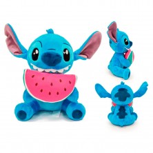 Peluche Stitch con Sandía 25 cm