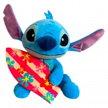Peluche Stitch con Tabla Surf 50 cm