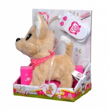 Perrito Chihuahua con Mando Cable