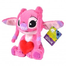 Peluche Angel con Corazón 25 cm