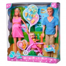 Familia Muñecos Steffi Love
