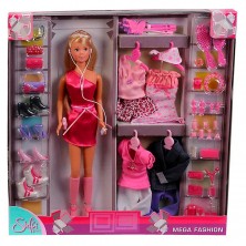 Muñeca Steffi Love con Accesorios y Vestidos