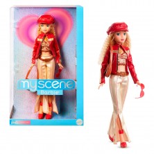 Muñeca My Scene Colección Chaqueta Roja