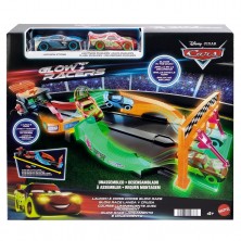 Pista Glow Race Lanza y Cruza Cars