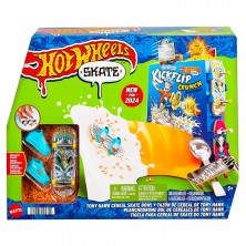 Pista Tony Hawk Bol de Cereales Hot Wheels