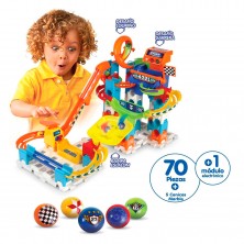 Marble Rush Circuito Canicas Racing Track