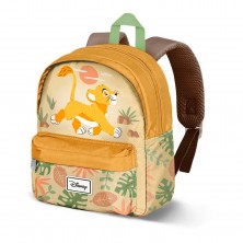 Mochila Guarderia Deluxe Rey León